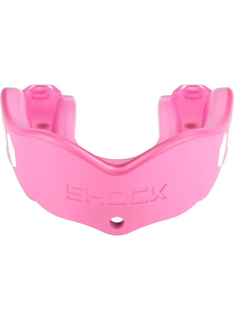 Shock Doctor Mouth Guard Sports, Hockey, Lacrosse, Baseball, Wrestling Moutguard, Gel Max Heavy Duty Protection & Custom Fit, Football Mouth Guard with Strap, Adult & Youth Mouthguard - Image 2