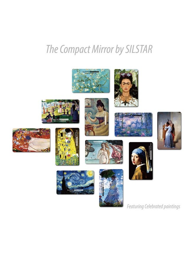 SILSTAR PROFESSIONAL Compact Card Mirror,Unbreakable Acrylic Makeup Mirror, Small Mirror, Compact Pocket Mirror, Slim Mirror_Georges Pierre Seurat_Bathers at Asnieres - pzsku/Z287FCFF5D4E4EB999EACZ/45/_/1738306459/ee68a507-9ce3-4c31-a44c-67bb8d8fd140