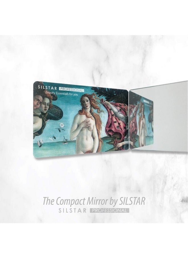 SILSTAR PROFESSIONAL Compact Card Mirror,Unbreakable Acrylic Makeup Mirror, Small Mirror, Compact Pocket Mirror, Slim Mirror_Georges Pierre Seurat_Bathers at Asnieres - pzsku/Z287FCFF5D4E4EB999EACZ/45/_/1738306462/7d359dcb-cbfc-44c0-84c7-64ba0e42e4f5