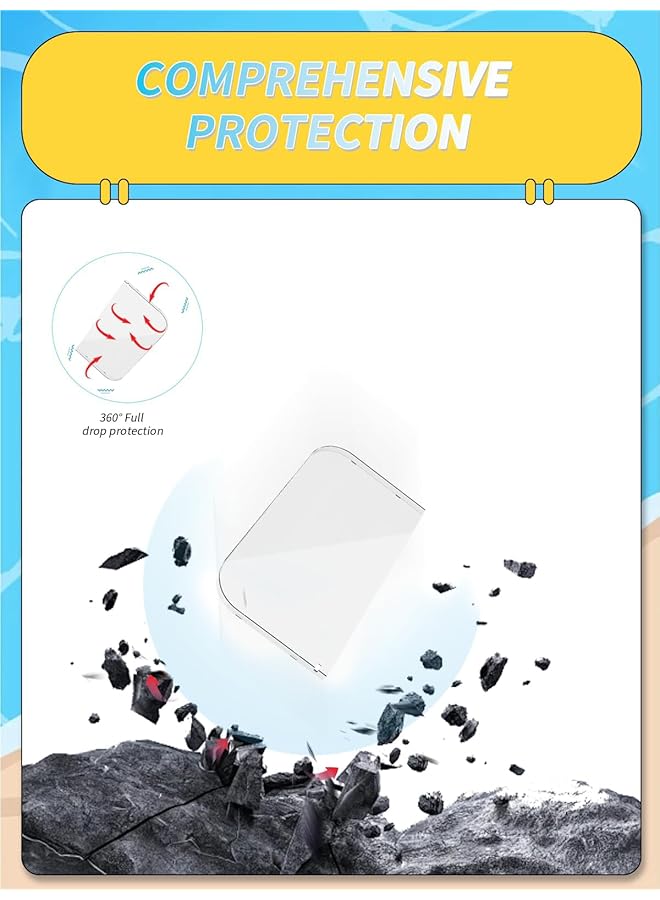 KASTWAVE Cover For Switch 2 Dock Station Pet Material Protective Case Shockproof Dustproof Scratch Resistant Easy To Clean All Round Protection Transparent - Image 4