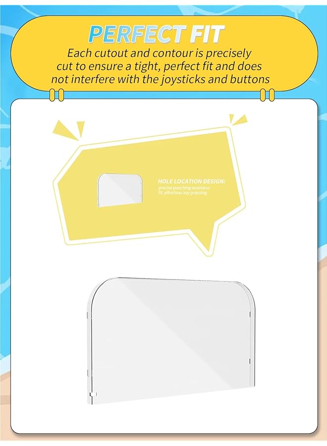 KASTWAVE Cover For Switch 2 Dock Station Pet Material Protective Case Shockproof Dustproof Scratch Resistant Easy To Clean All Round Protection Transparent - Image 2