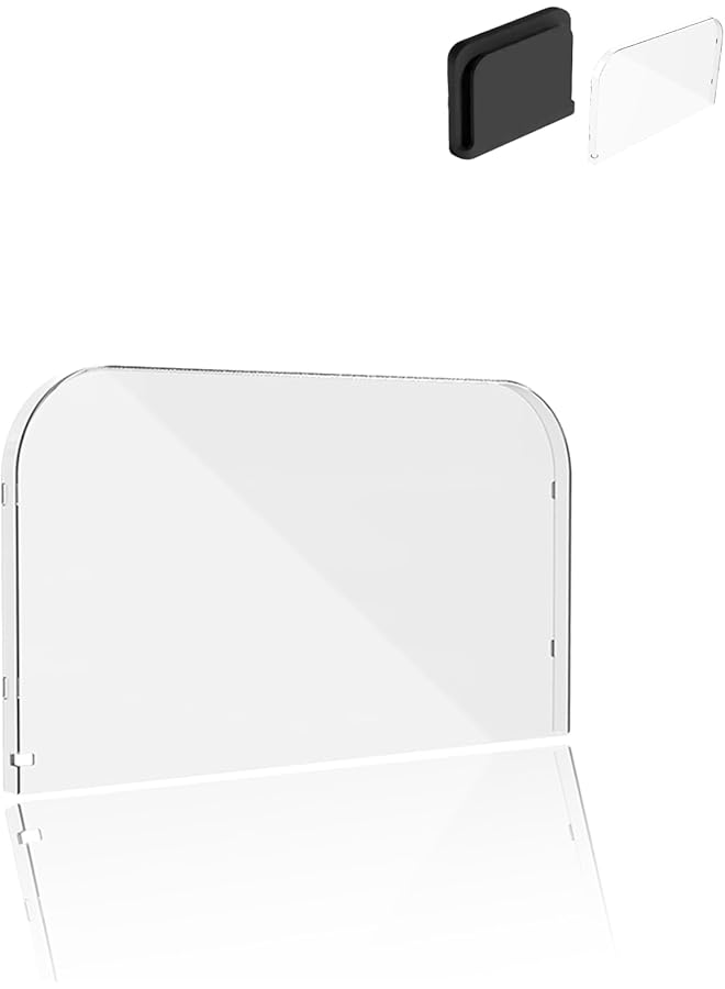 KASTWAVE Cover For Switch 2 Dock Station Pet Material Protective Case Shockproof Dustproof Scratch Resistant Easy To Clean All Round Protection Transparent - Image 1