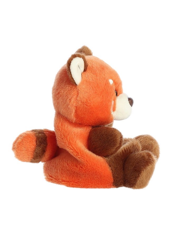 Aurora® Adorable Palm Pals™ Rei Red Panda™ Stuffed Animal - Pocket-Sized Play - Collectable Fun - Brown 5 Inches - Image 3