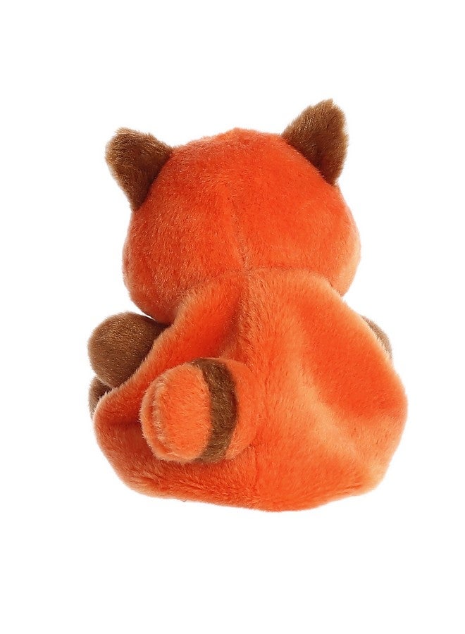 Aurora® Adorable Palm Pals™ Rei Red Panda™ Stuffed Animal - Pocket-Sized Play - Collectable Fun - Brown 5 Inches - Image 4