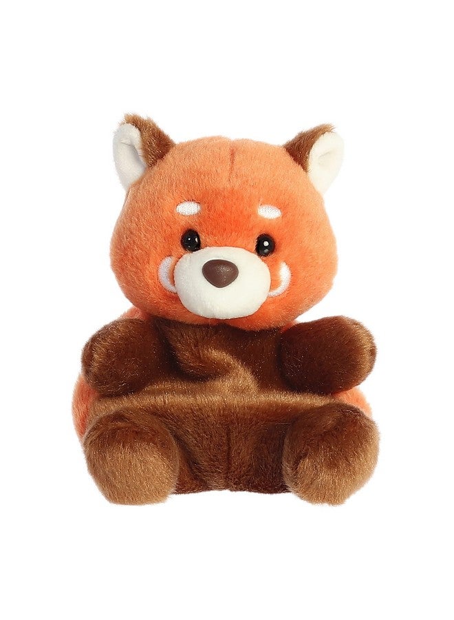 Aurora® Adorable Palm Pals™ Rei Red Panda™ Stuffed Animal - Pocket-Sized Play - Collectable Fun - Brown 5 Inches - Image 1
