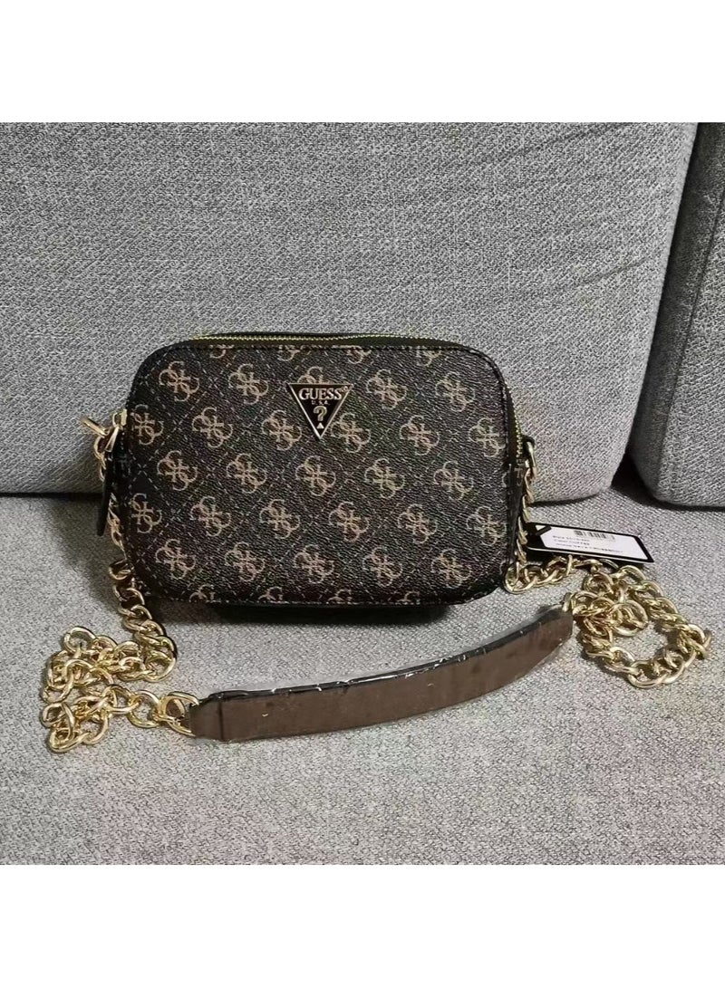 GUESS Women's Fashion Casual Cross-body Shoulder Bag 20*8*13.5cm 