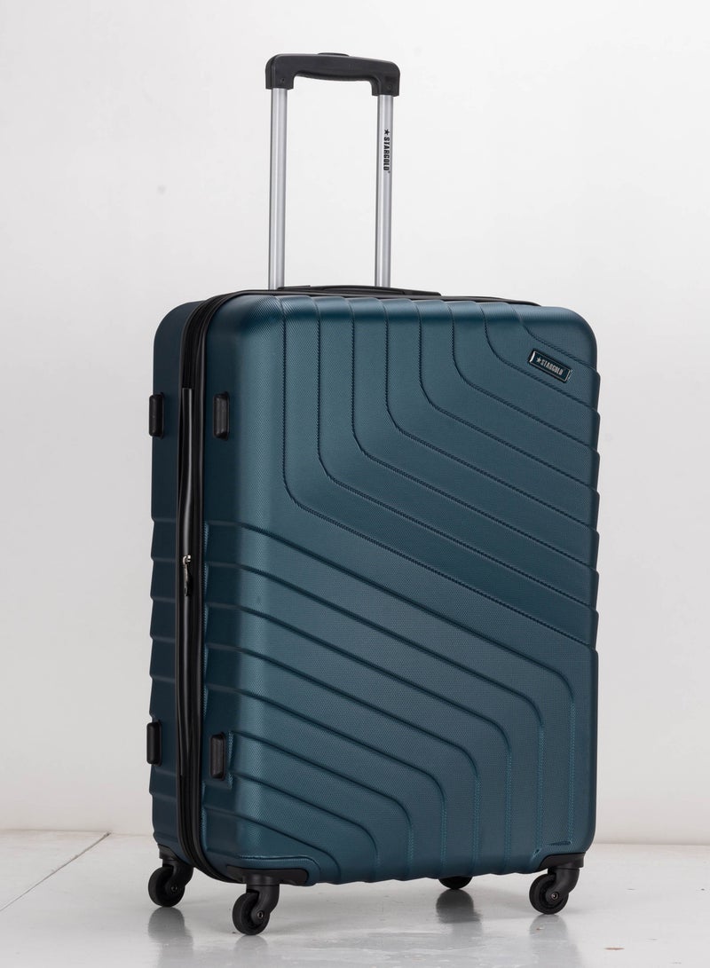 ستارجولد 4 عبوات من عربة أمتعة مقفلة ذات رقم دوار للجانب الصلب - Image 3