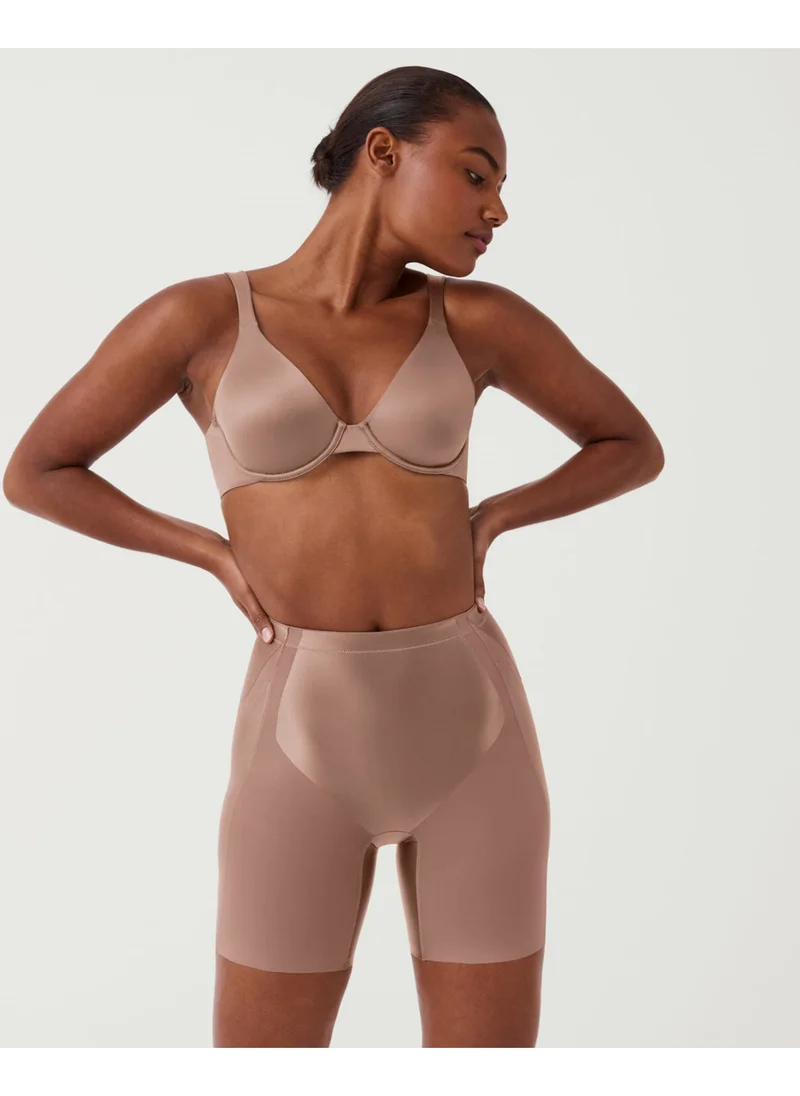 SPANX Spanx 10350R Booty Lifting Thigh Short Nude (Cafe Au Lait)