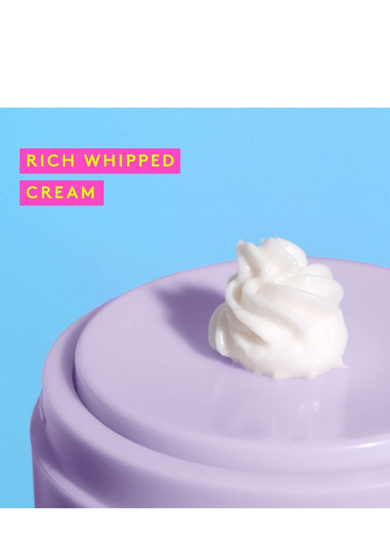 Drunk Elephant Lala Retro Whipped Cream- anti-aging moisturizer for Dry Skin (1. 69 fl oz) - Image 2