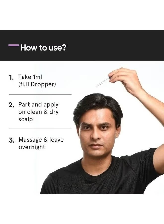 MINIMALIST Hair Growth Serum 18% Actives, Anti Hair Loss Treatment, Promotes Thick & Healthy Hair - Image 2