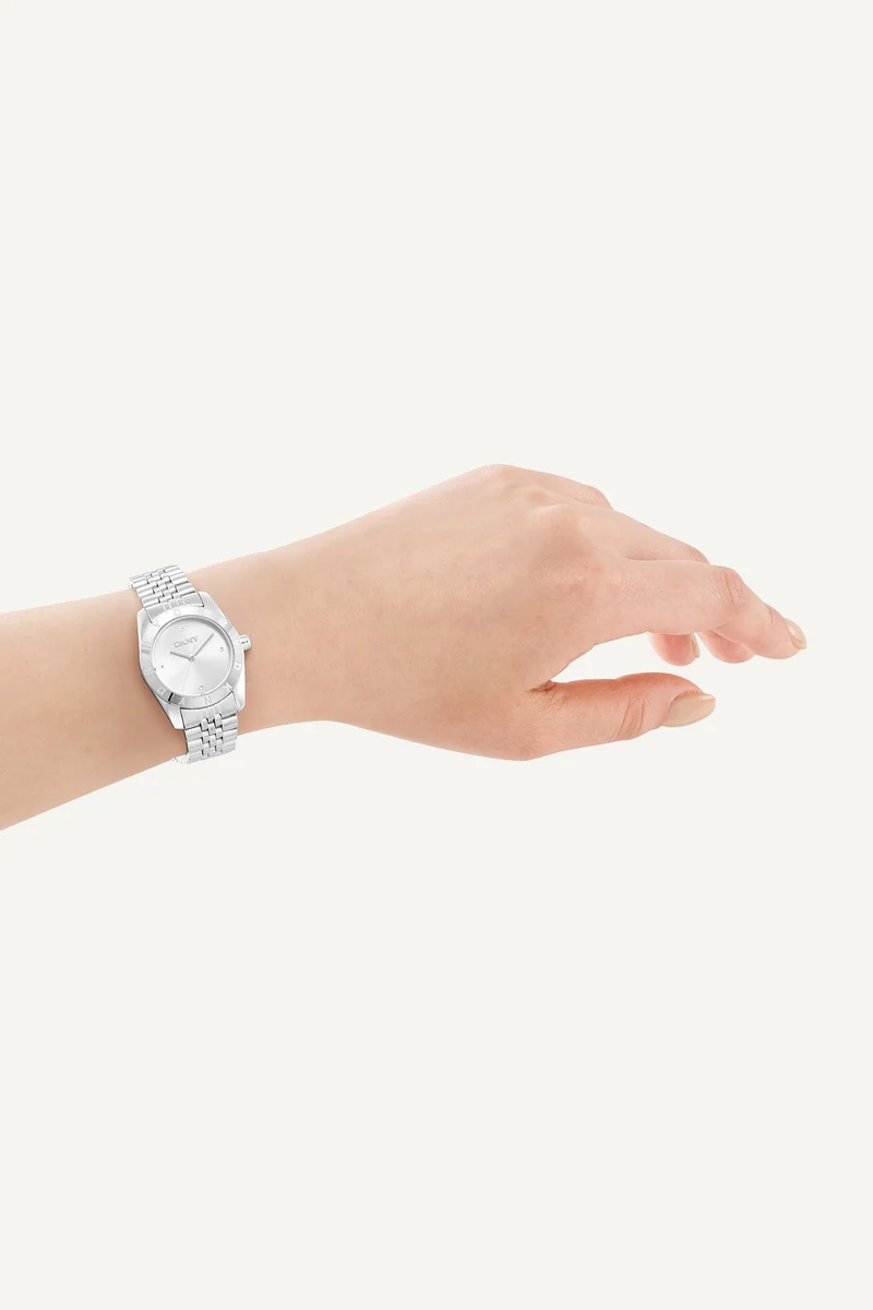 د ك ن ي Women Logo 30MM Watch