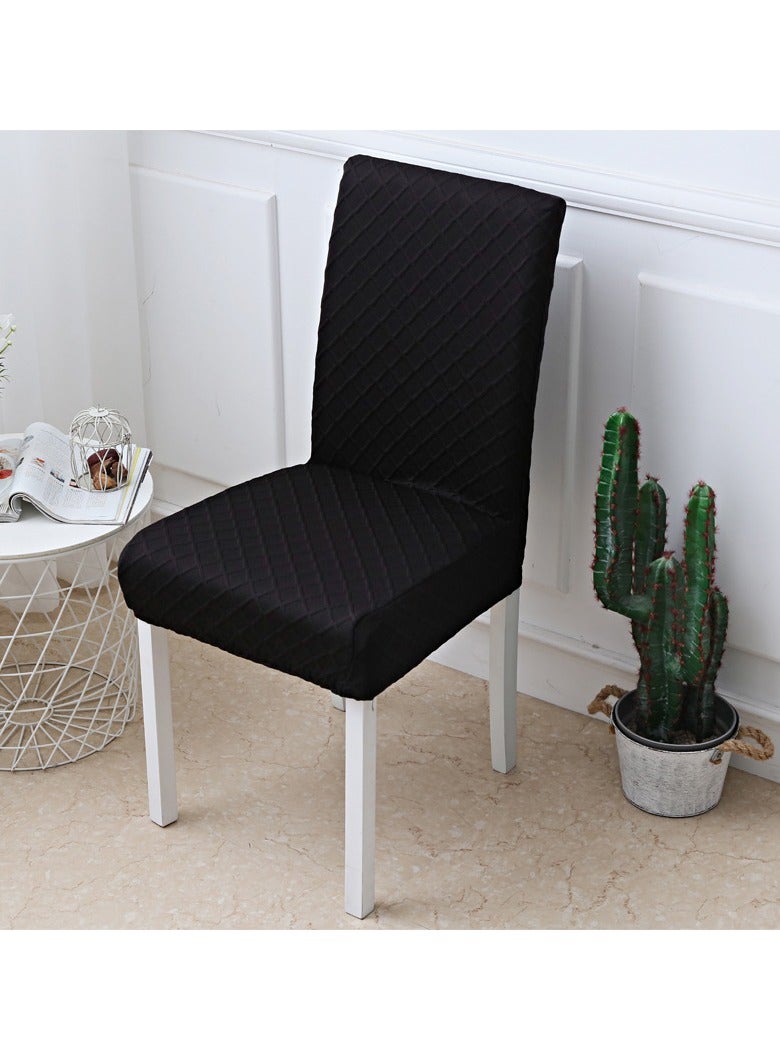 Stretchable Dining Chair Slipcover Universal Chair Seat Protector Cover  - Image 1