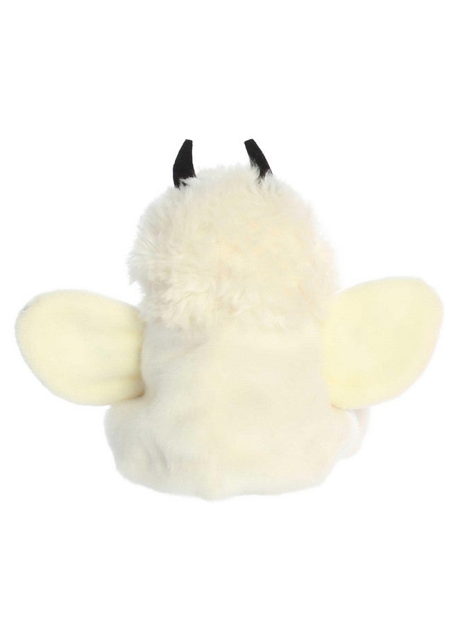 AURORA أورورا® أصدقاء النخيل الرائعين™ أسترا موت™ دمية محشوة - بحجم الجيب - متعة قابلة للجمع - بيضاء 5 بوصات - Image 4