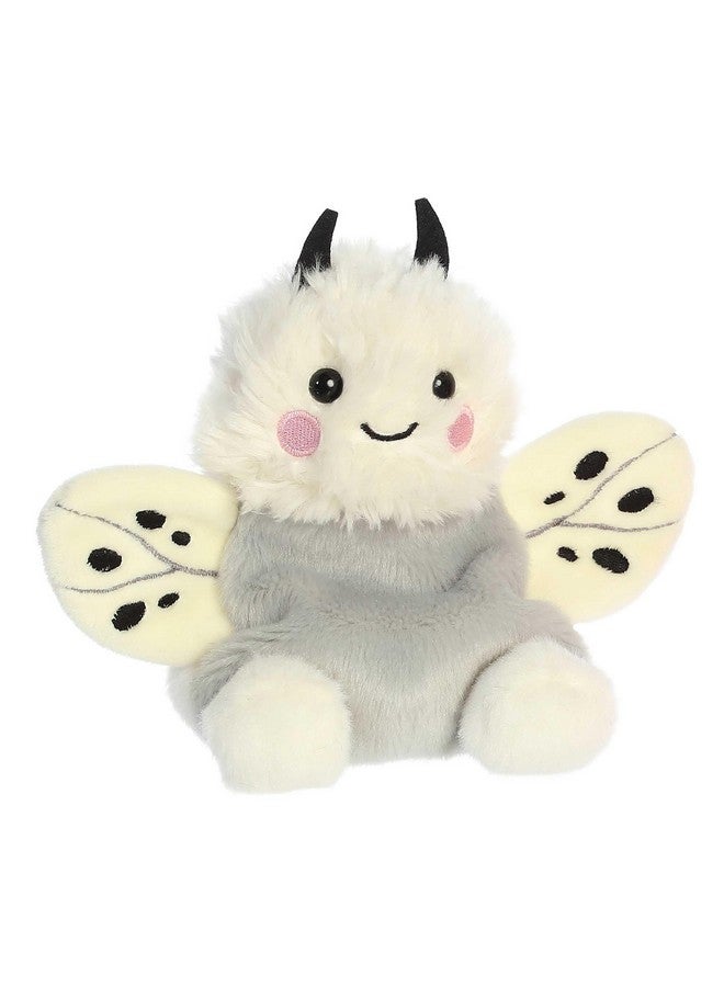 AURORA أورورا® أصدقاء النخيل الرائعين™ أسترا موت™ دمية محشوة - بحجم الجيب - متعة قابلة للجمع - بيضاء 5 بوصات - Image 2