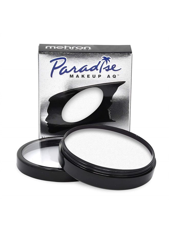 mehron Makeup Paradise Makeup AQ Pro Size | Perfect for Stage & Screen Performance, Face & Body Painting, Special FX, Beauty, Cosplay, and Halloween | Water Activated Face Paint & Body Paint 1.4 oz (4 - Image 1
