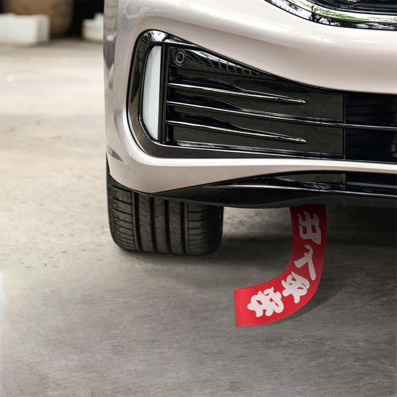 Heavy Duty Tow Strap Polyester Webbing 2 Pcs with Reinforced Loops for Car Bumper Towing - Image 5
