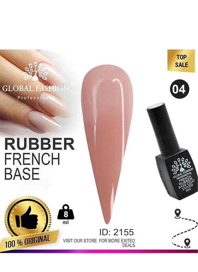 Professional French Rubber Base Coat Uv/Led 8Ml - 04 - pzsku/Z28801B098176D590E4B8Z/45/_/1710243636/d44f0379-742e-4f00-9e1b-16d76cb6a531