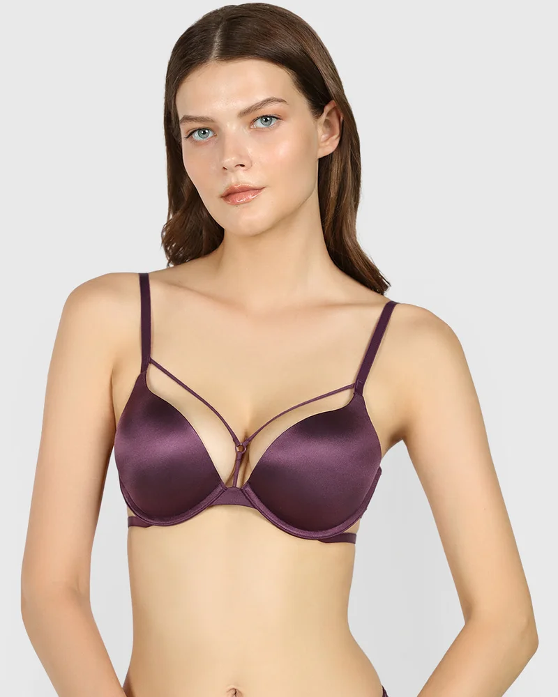 ايسلا اند ايفي Isla & Evie Obvious Double Pushup Plunge Bra
