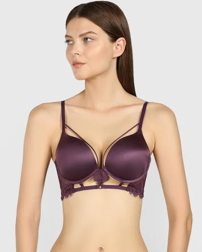 ايسلا اند ايفي Isla & Evie Obvious Double Pushup Plunge Bra