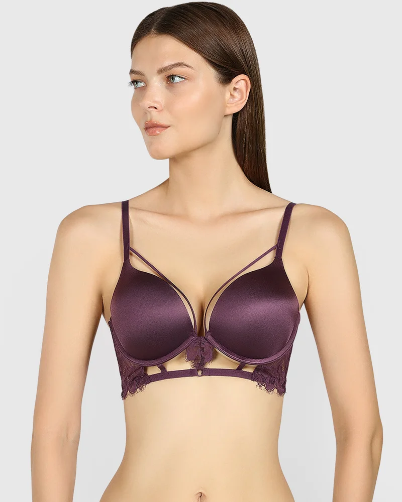 ايسلا اند ايفي Isla & Evie Obvious Double Pushup Plunge Bra