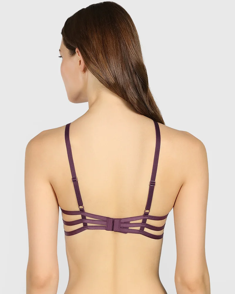 Isla & Evie Isla & Evie Obvious Double Pushup Plunge Bra