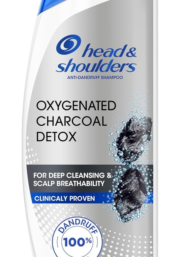 Head & Shoulders Oxygenated Charcoal Detox Shampoo 400ml