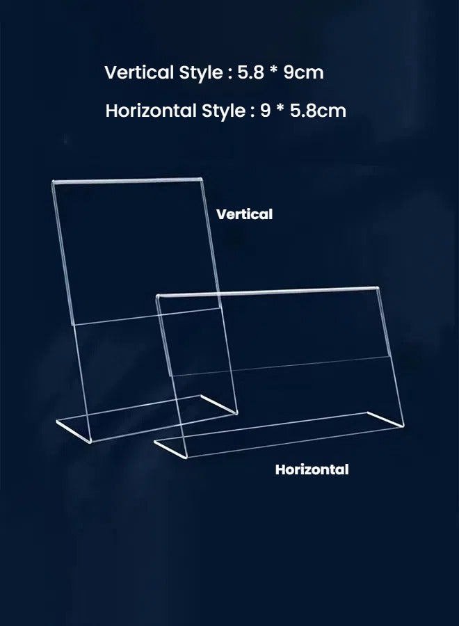 غابة خضراء برواز  مجموعة إطارات الصور الصغيرة للعرض على المكتب، إطارات الصور الصغيرة لكاميرا Instax Mini، مجموعة أفقية ورأسية من قطعتين - Image 5