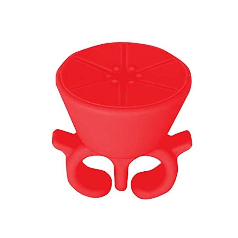 Nail polish holder Dark Red