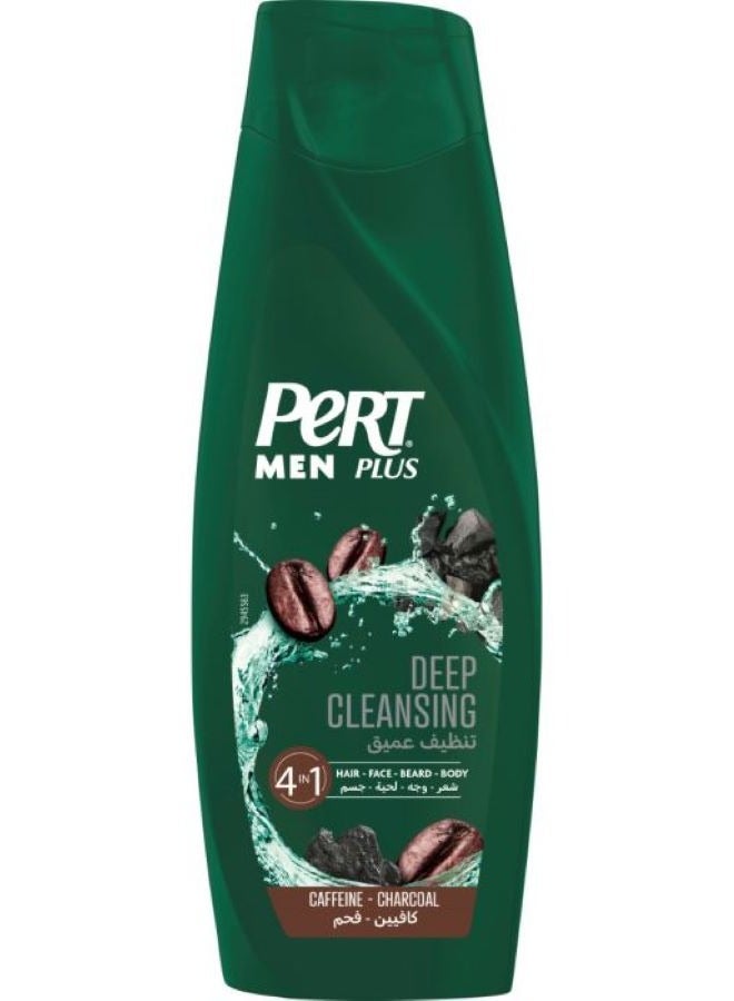 برت بلاس شامبو الشعر  للرجال تنظيف عميق   360 مل - Image 1