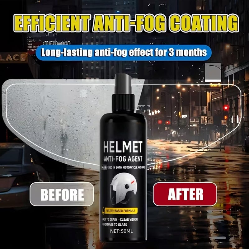 Solution Antib- Advanced Water Cleaning Solution, Long Lasting Anti-Condensation , Moisture Resistant Transparent Protective Film, Sports Accessories Care - Image 2