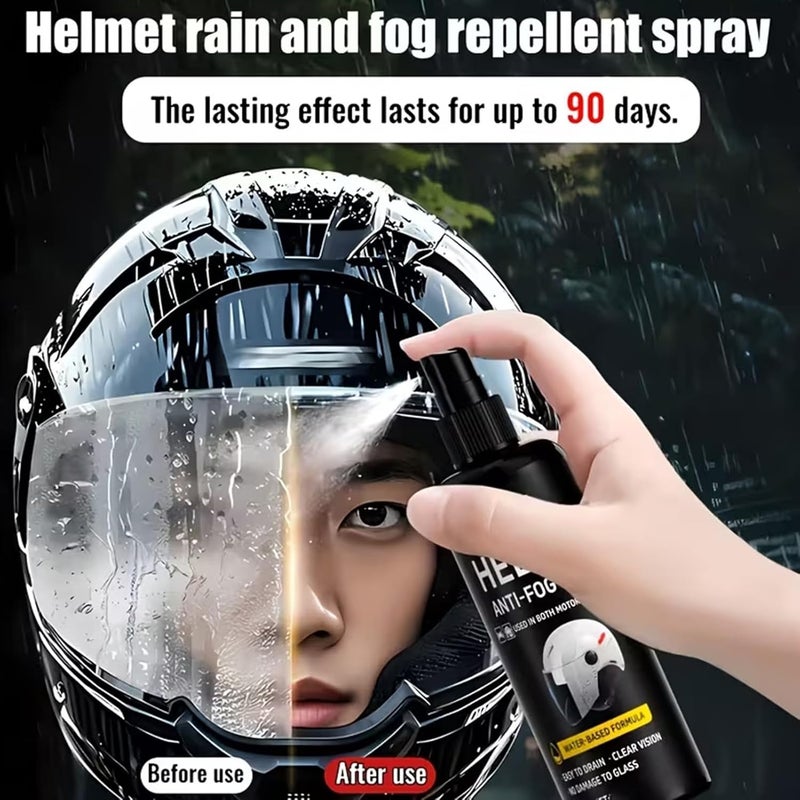 Solution Antib- Advanced Water Cleaning Solution, Long Lasting Anti-Condensation , Moisture Resistant Transparent Protective Film, Sports Accessories Care - Image 3