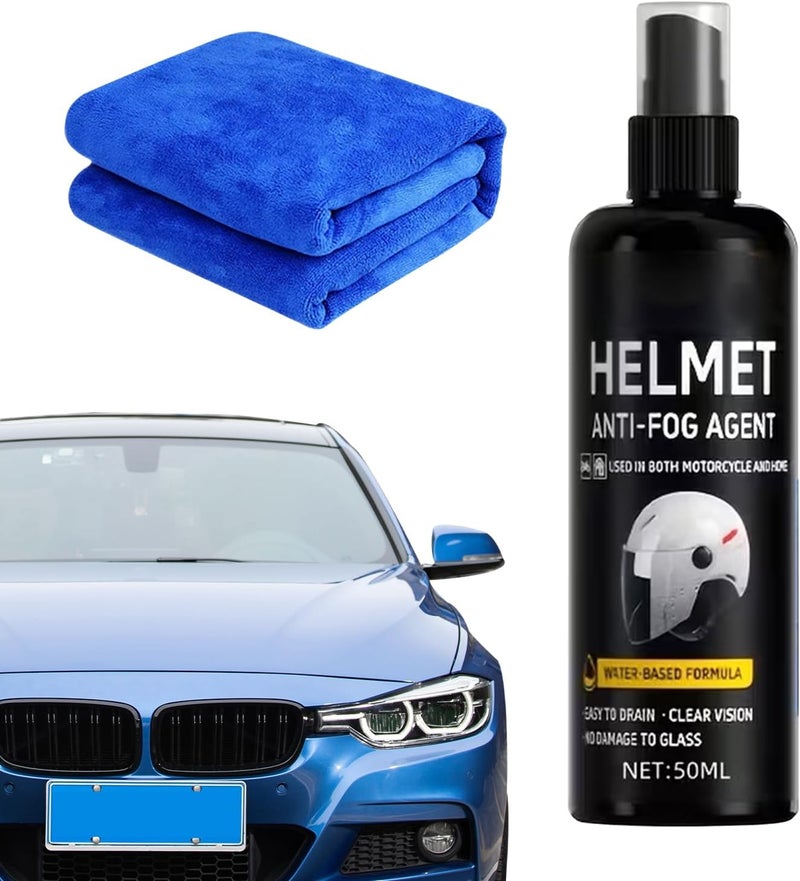 Solution Antib- Advanced Water Cleaning Solution, Long Lasting Anti-Condensation , Moisture Resistant Transparent Protective Film, Sports Accessories Care - Image 1