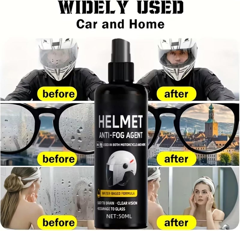 Solution Antib- Advanced Water Cleaning Solution, Long Lasting Anti-Condensation , Moisture Resistant Transparent Protective Film, Sports Accessories Care - Image 5