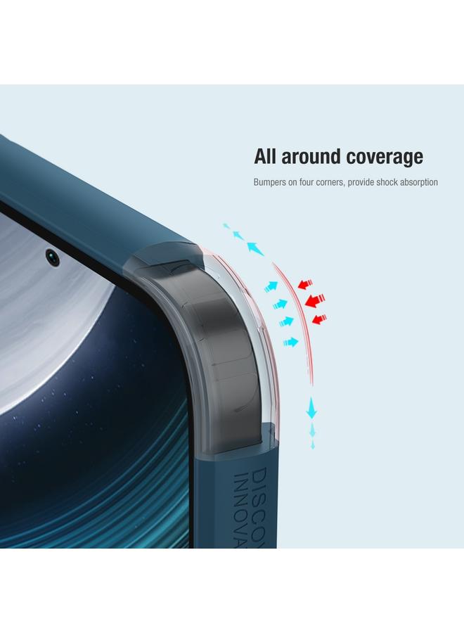 Nillkin Case For Xiaomi Redmi K40S Frosted Shield Pro PC + TPU Phone Case - Image 5