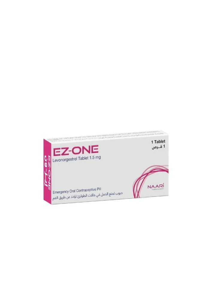 GAIA - Ez-one Levonorgestrel 1.5 Mg Tablet 1`S - Image 1