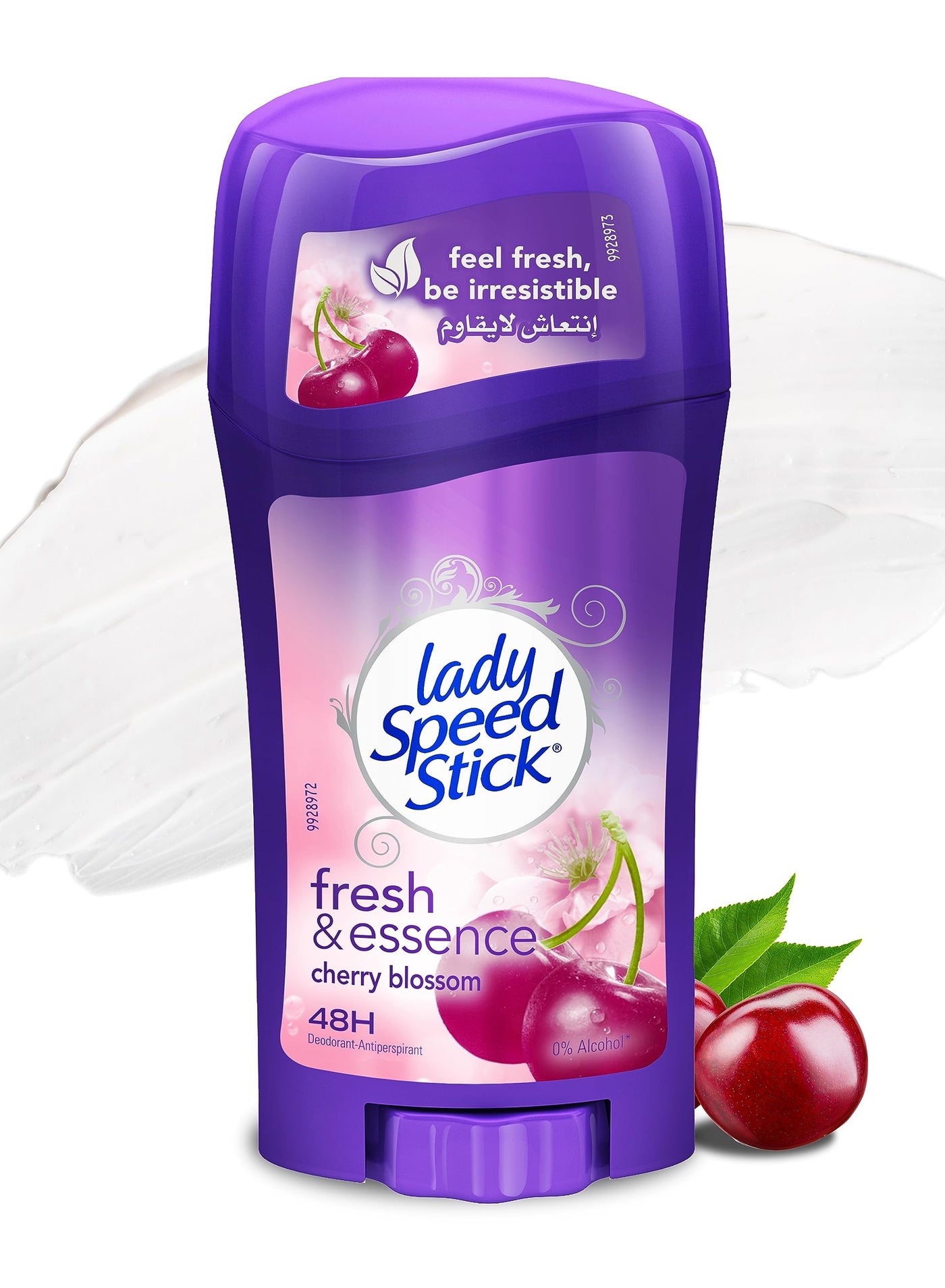 Lady Speed ​​Stick Deodorant Cherry Blossom 65 G ( Packang May Vary )