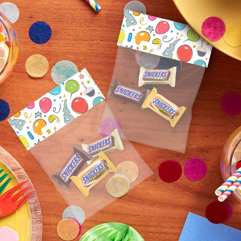 SNICKERS Original, Peanut Butter & Almond Fun Size Milk Chocolate Candy Bars Variety Assortment, Party Size, 24.02 Oz Bulk Bag - Image 4