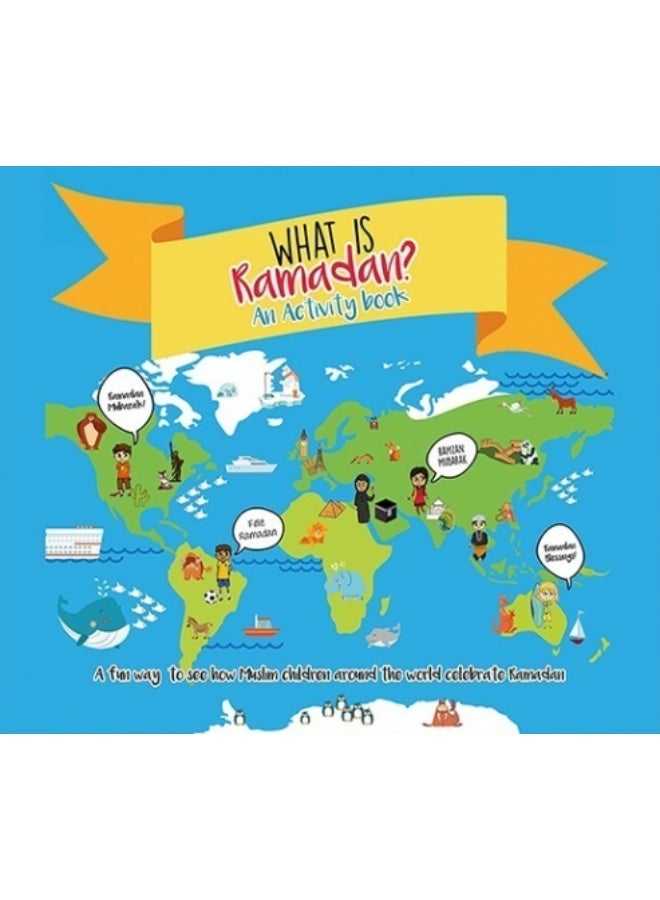 What is Ramadan: An Activity Book?