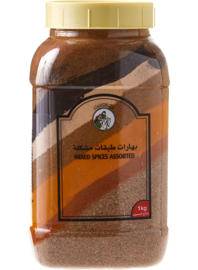 Al Fares Mix Spices Assorted 1000 g