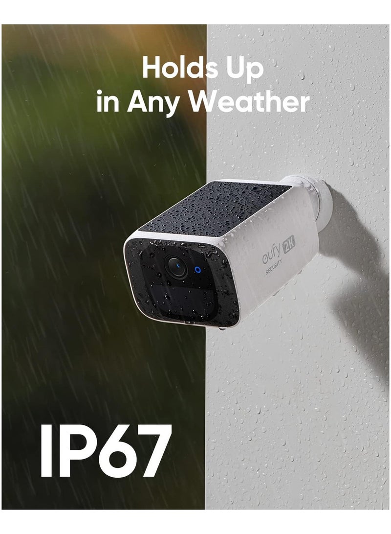 إيوفي كاميرا خارجيه طاقة شمسيه - Image 2