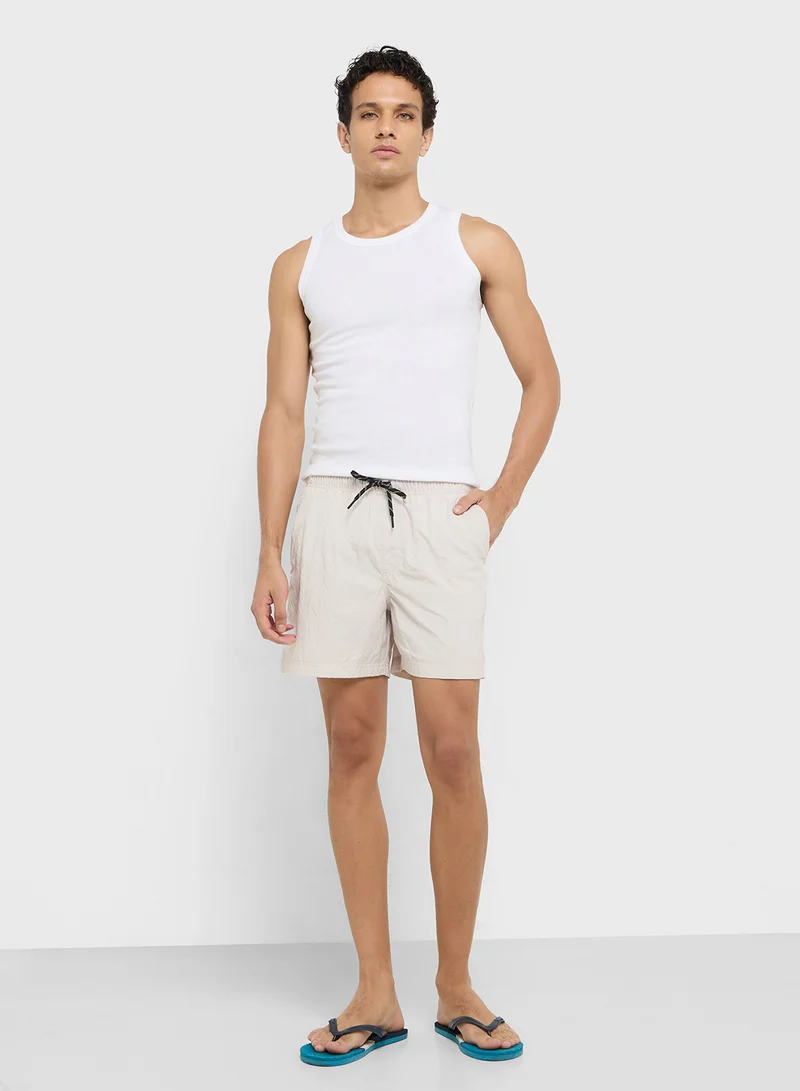 JACK & JONES Jpstkauai Jjwide Swim Jacquard Shorts