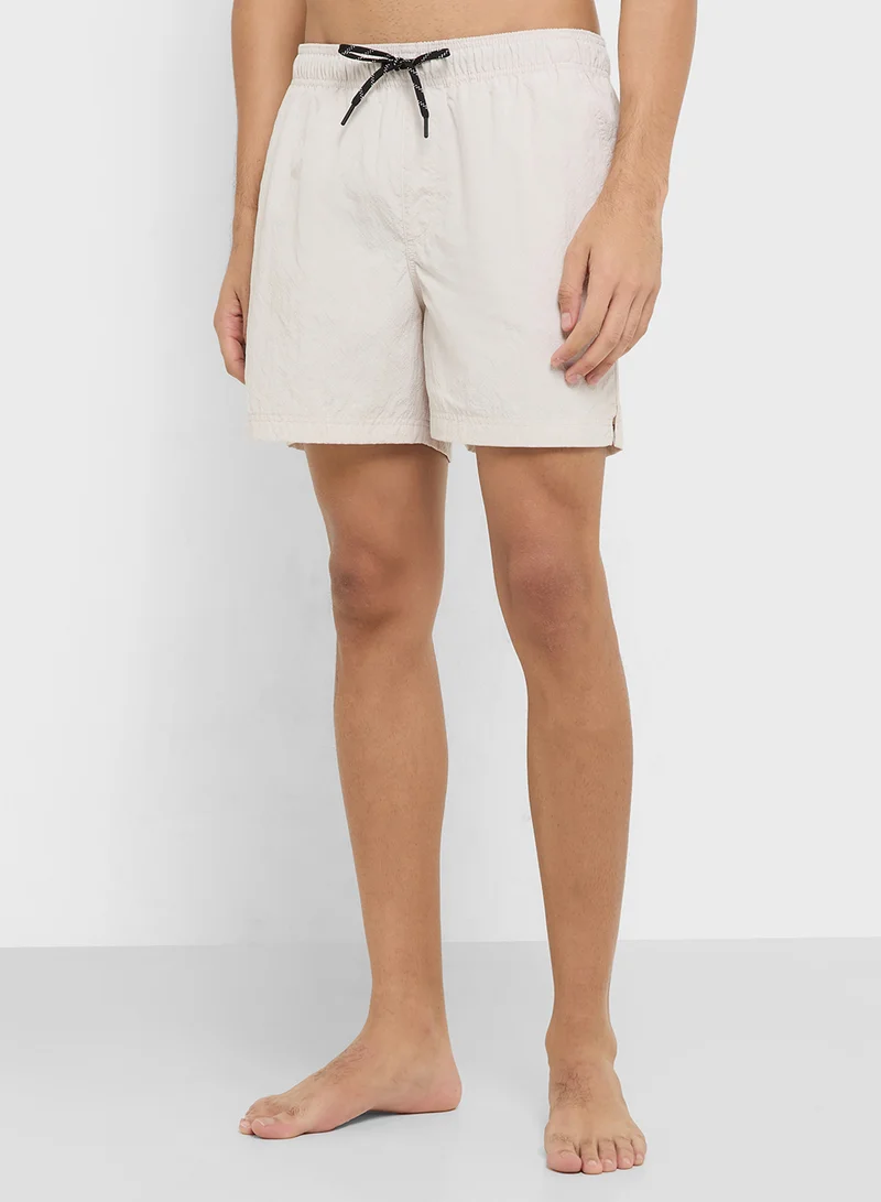 JACK & JONES Jpstkauai Jjwide Swim Jacquard Shorts