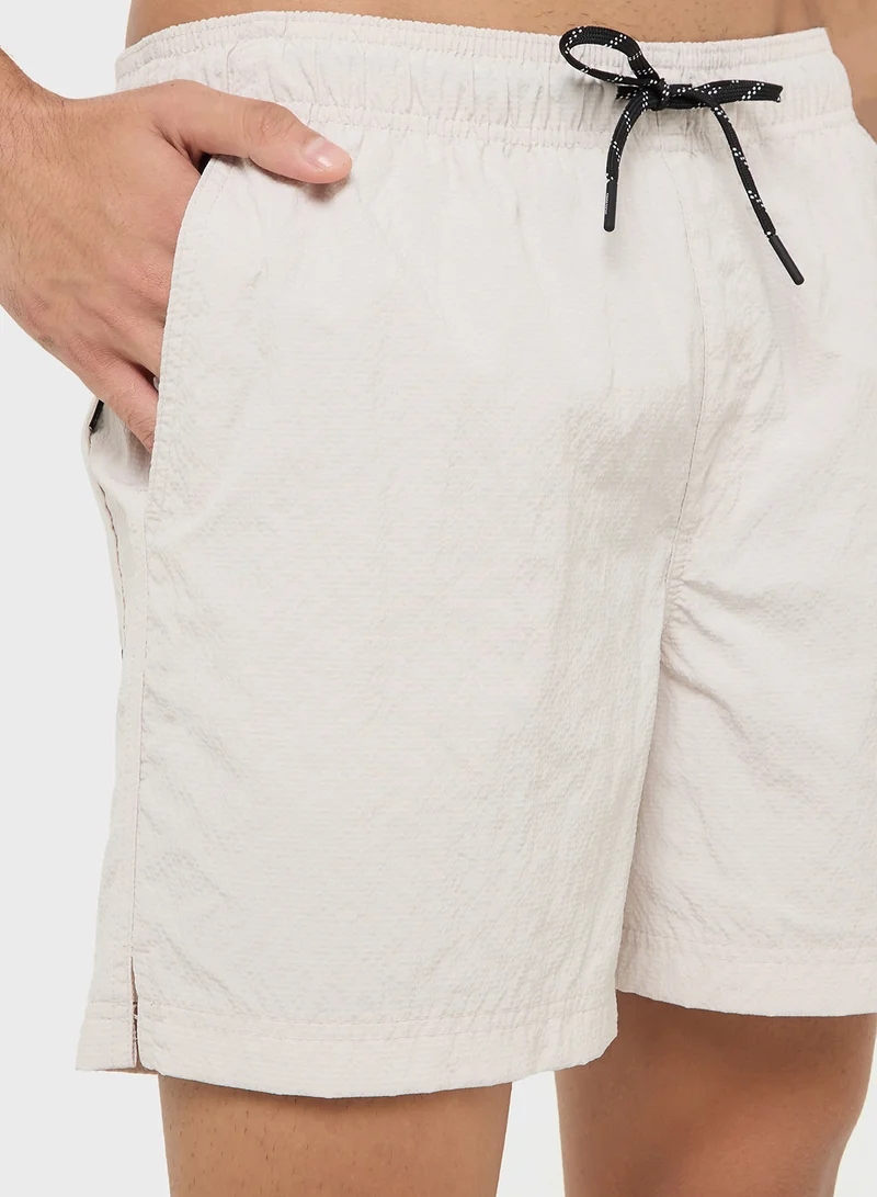 JACK & JONES Jpstkauai Jjwide Swim Jacquard Shorts