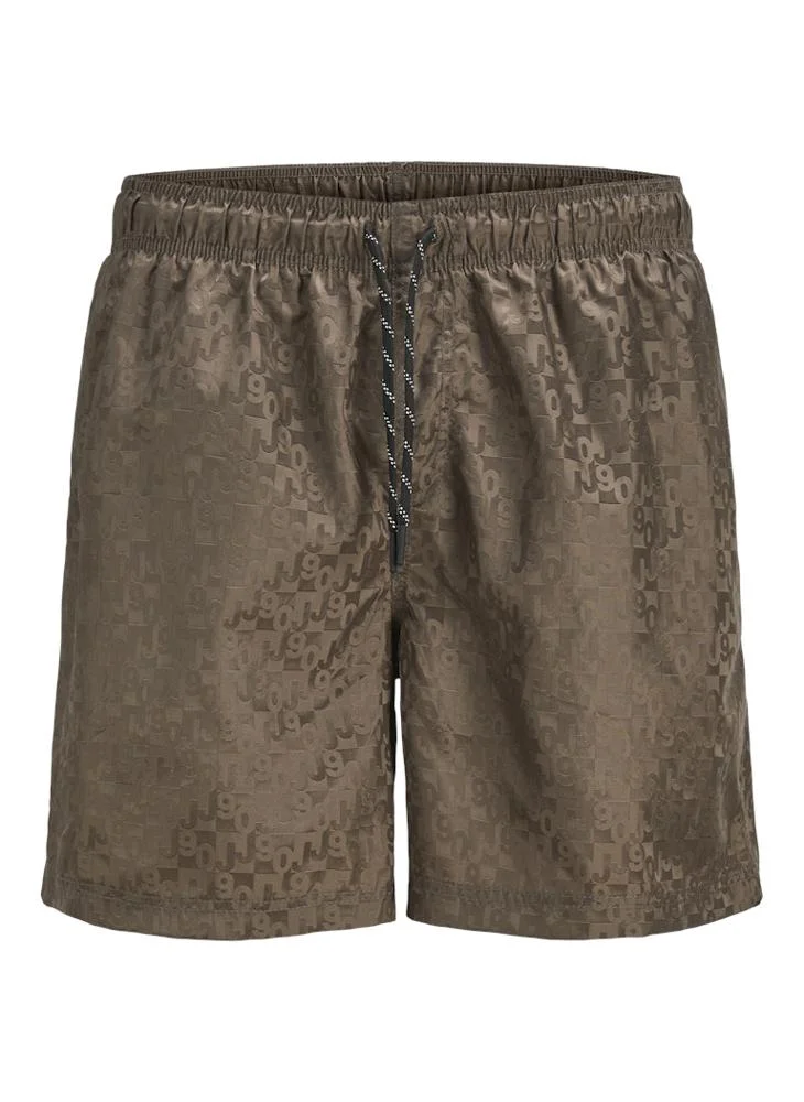 JACK & JONES Jpstkauai Jjwide Swim Jacquard Shorts