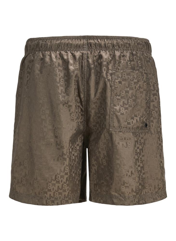 JACK & JONES Jpstkauai Jjwide Swim Jacquard Shorts  - Image 2