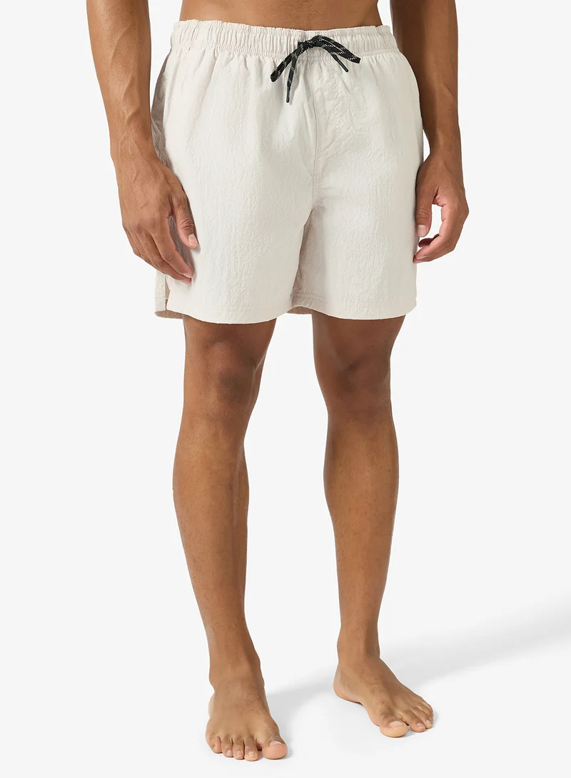 MAUI MID-RISE SWIMSUIT - Moonbeam