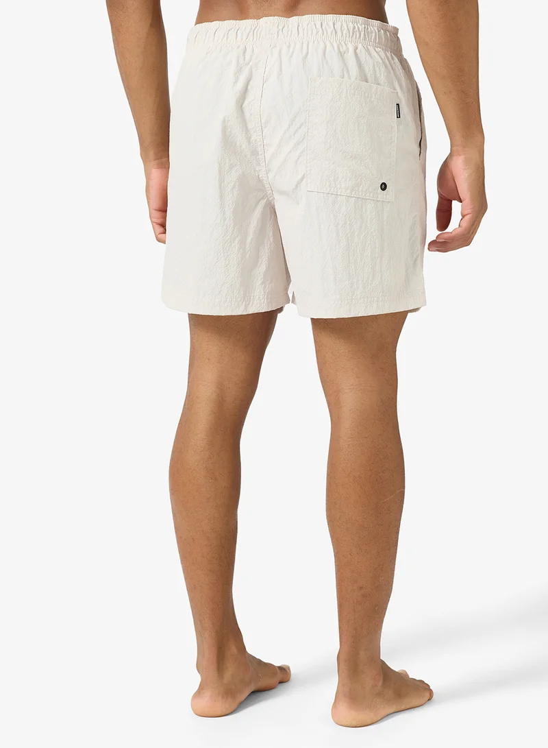 JACK & JONES  MAUI MID-RISE SWIMSUIT - Moonbeam for Men | Best Price UAE