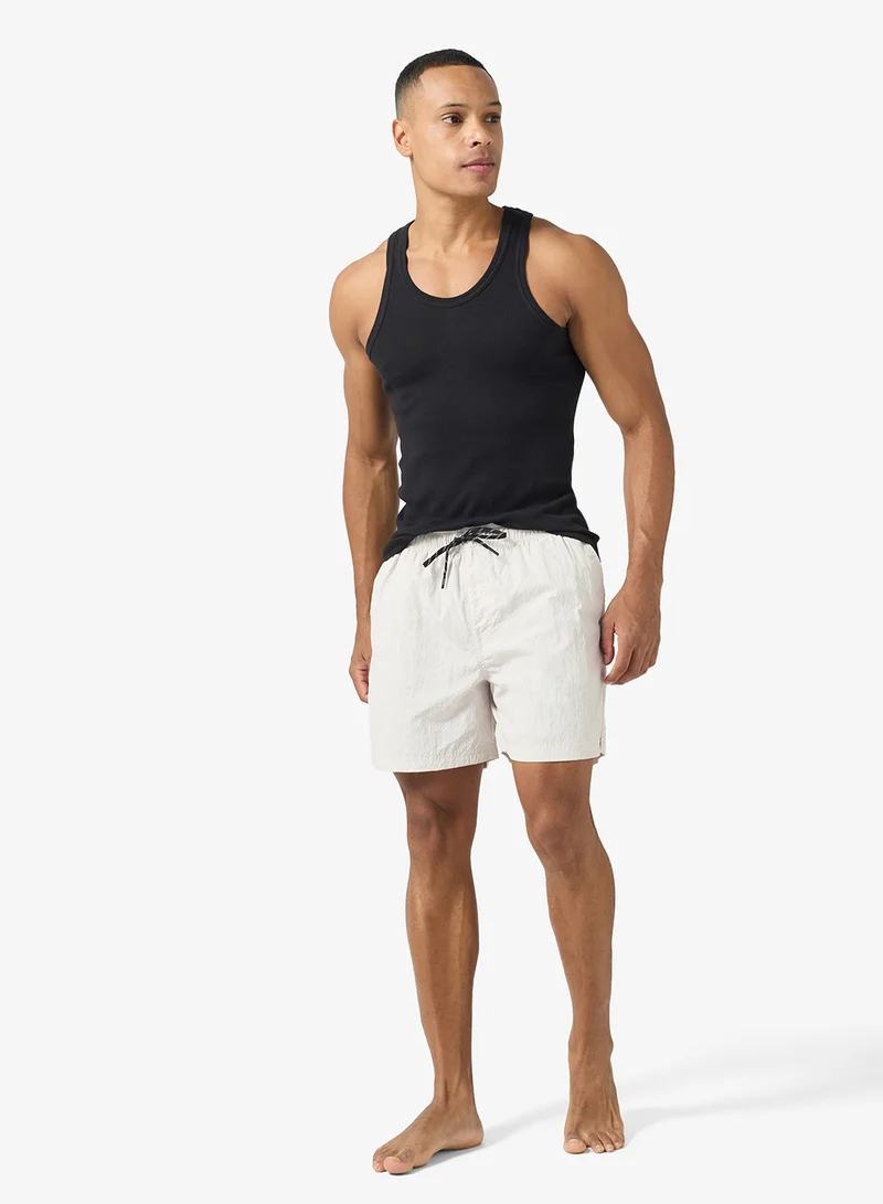 JACK & JONES  MAUI MID-RISE SWIMSUIT - Moonbeam for Men | Best Price UAE