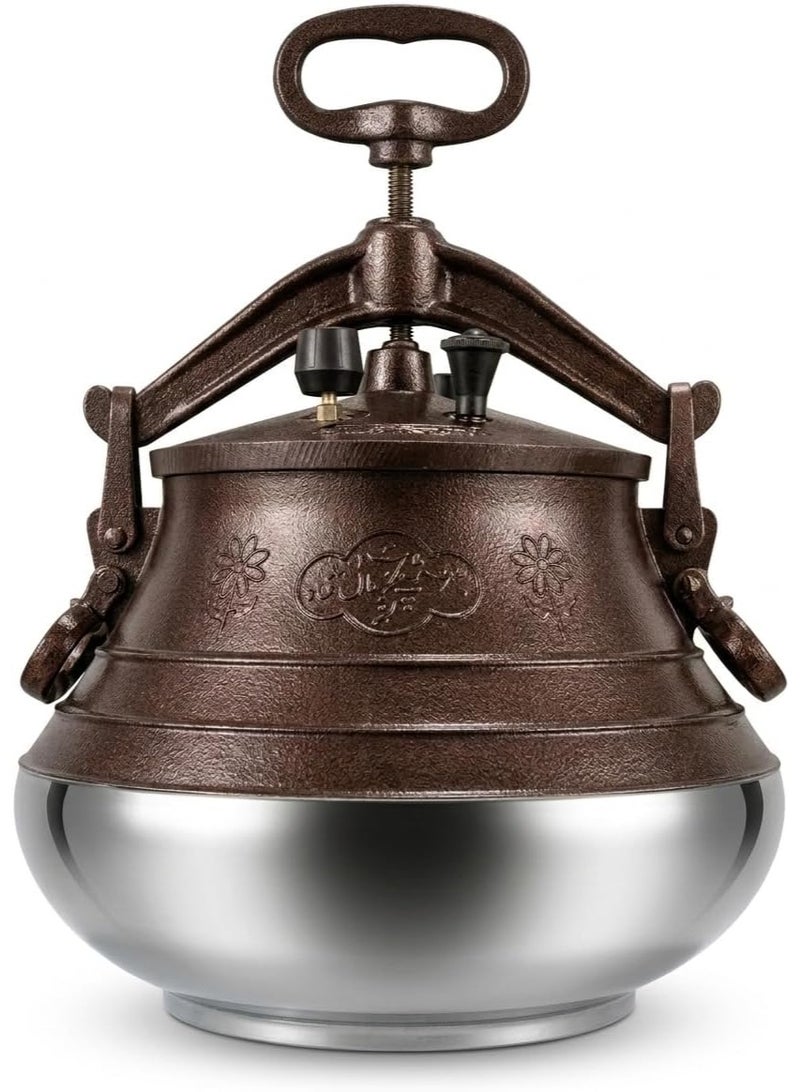Roll over image to zoom in Afghan Pressure Cooker 10 Liter Original - Image 1