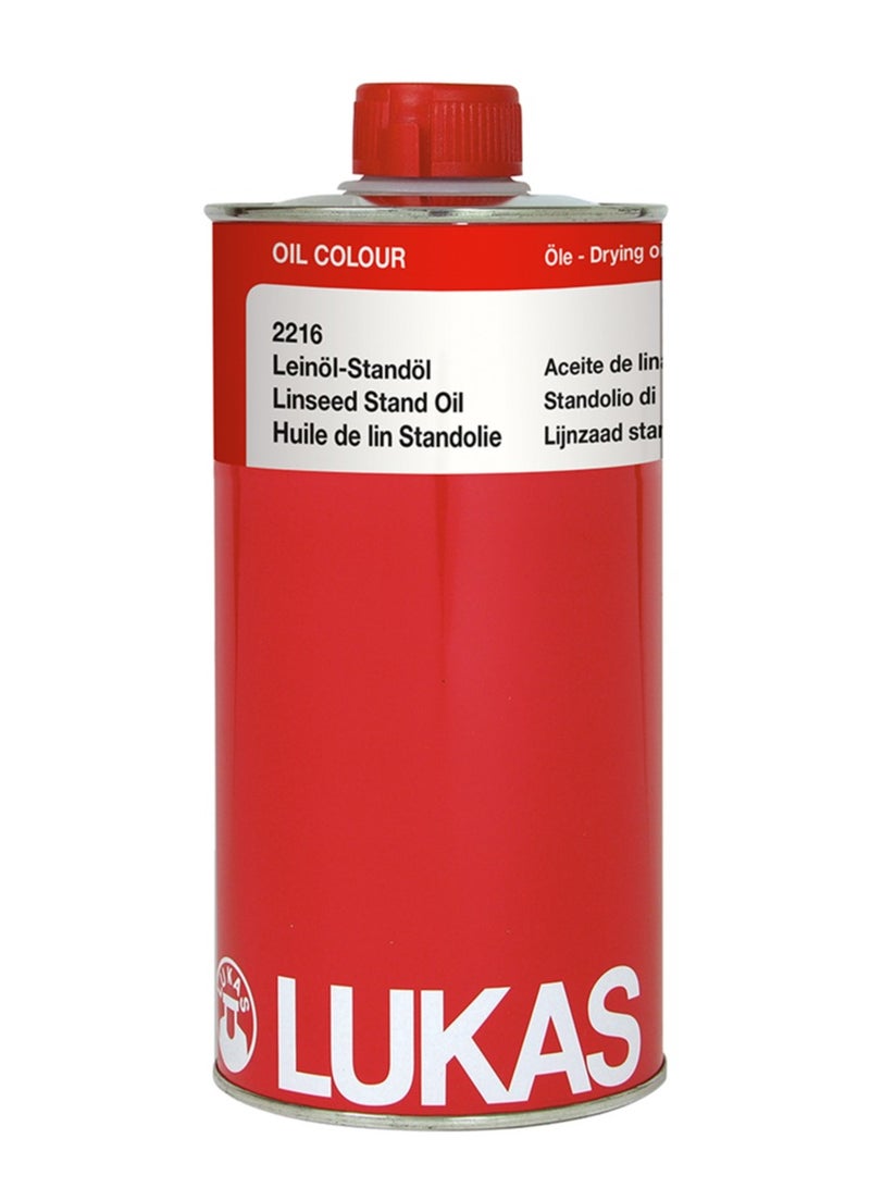 Lukas Oil Painting Medium Linseed Stand Oil 1000ml